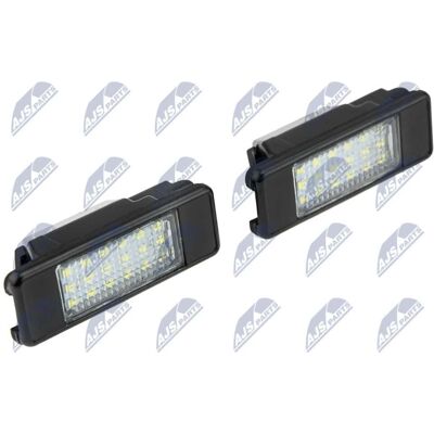 Feu de plaque LED Nty - Bilatéral pour Citroën C4 DS4 Peugeot 208 - Publicité Feu de plaque LED Nty - Bilatéral pour Citroën C4 DS4 Peugeot 208 - Publicité
