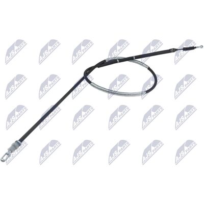 NTY HLR-AU-006 Câble de frein de stationnement arrière pour Audi A4 B6/B7 - Publicité NTY HLR-AU-006 Câble de frein de stationnement arrière pour Audi A4 B6/B7 - Publicité
