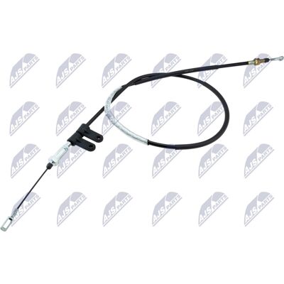NTY HLR-CT-003 Câble de Frein Tirette pour Citroën Jumper Fiat Ducato Opel - Câble de frein de stationnement - Publicité NTY HLR-CT-003 Câble de Frein Tirette pour Citroën Jumper Fiat Ducato Opel - Câble de frein de stationnement - Publicité