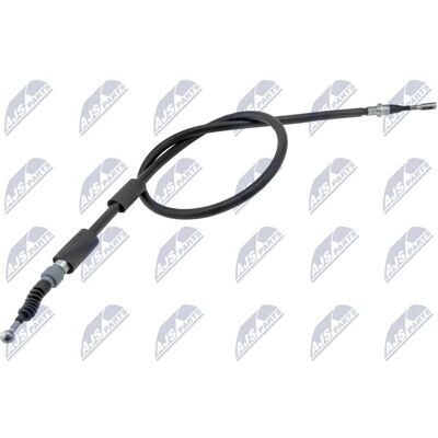 NTY HLR-007 Câble de frein de stationnement - Convient pour Ford Galaxy, Seat, Volkswagen - Publicité NTY HLR-007 Câble de frein de stationnement - Convient pour Ford Galaxy, Seat, Volkswagen - Publicité