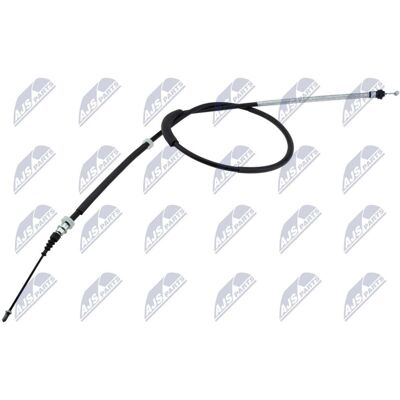NTY HLR-FT-014 Câble de frein à main pour Fiat Bravo Stilo - Frein, arrière gauche - Publicité NTY HLR-FT-014 Câble de frein à main pour Fiat Bravo Stilo - Frein, arrière gauche - Publicité