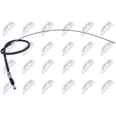 Câble de frein de stationnement NTY HLR-SK-007 pour Skoda Superb - Publicité Câble de frein de stationnement NTY HLR-SK-007 pour Skoda Superb - Publicité