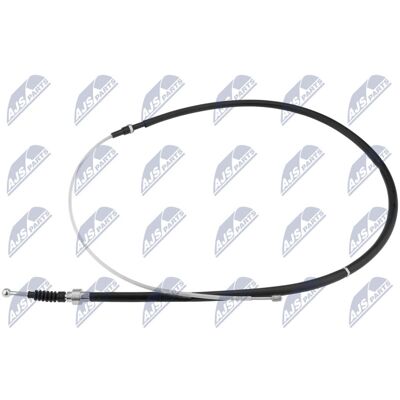 Câble de frein à main Volkswagen - Adapté pour Audi A3, Seat Leon, Skoda Octavia - Arrière - Publicité Câble de frein à main Volkswagen - Adapté pour Audi A3, Seat Leon, Skoda Octavia - Arrière - Publicité