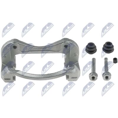 NTY HZP-HY-504A Support d'étrier de frein pour Hyundai ix35, Kia Sportage - Publicité NTY HZP-HY-504A Support d'étrier de frein pour Hyundai ix35, Kia Sportage - Publicité