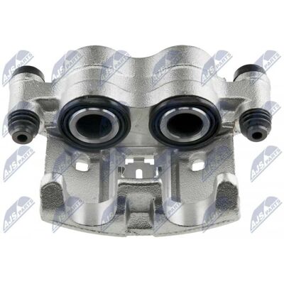 Étrier de frein Nty - Avant gauche - 2 pistons - 44mm - Type de frein - Publicité Étrier de frein Nty - Avant gauche - 2 pistons - 44mm - Type de frein - Publicité