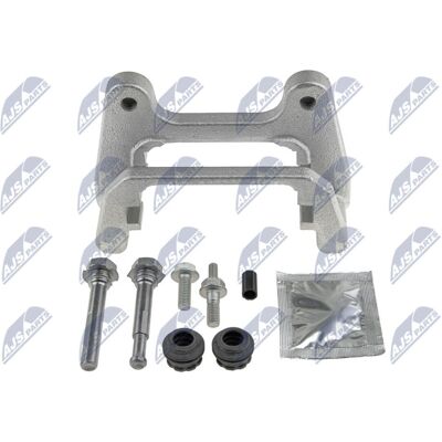 Support de étrier de frein NTY HZT-CH-035A pour Jeep Cherokee - Arrière droit - Publicité Support de étrier de frein NTY HZT-CH-035A pour Jeep Cherokee - Arrière droit - Publicité