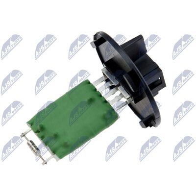 Résistance de pulseur d'air intérieur NTY pour Citroën C3 DS3 - ERD-CT-023 - Publicité Résistance de pulseur d'air intérieur NTY pour Citroën C3 DS3 - ERD-CT-023 - Publicité
