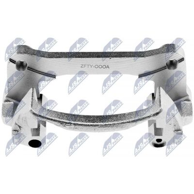 NTY HZT-TY-000A - Support de étrier de frein pour Toyota Land Cruiser Arrière gauche - Publicité NTY HZT-TY-000A - Support de étrier de frein pour Toyota Land Cruiser Arrière gauche - Publicité