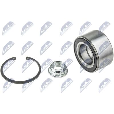 Kit de roulements de roue NTY KLT-BM-005 pour essieu arrière BMW E90 - Publicité Kit de roulements de roue NTY KLT-BM-005 pour essieu arrière BMW E90 - Publicité