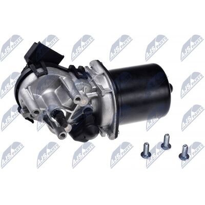 Nty Nissan Qashqai Moteur d'Essuie-Glace Avant - 12V, Qualité OEM - Publicité Nty Nissan Qashqai Moteur d'Essuie-Glace Avant - 12V, Qualité OEM - Publicité