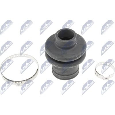 Ensemble de soufflet de joint CV - Avant - NTY - Pour Ford Galaxy, Seat Alhambra, VW Sharan - Publicité Ensemble de soufflet de joint CV - Avant - NTY - Pour Ford Galaxy, Seat Alhambra, VW Sharan - Publicité