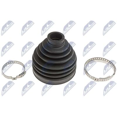 NTY Kit de Gaine pour Arbre de Transmission - Compatible avec Audi BMW Honda Renault Seat Skoda VW - Publicité NTY Kit de Gaine pour Arbre de Transmission - Compatible avec Audi BMW Honda Renault Seat Skoda VW - Publicité