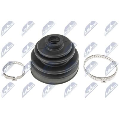 Kit NTY Faltenbalgsatz - Audi 100, A4, A6, Allroad, 92mm - Publicité Kit NTY Faltenbalgsatz - Audi 100, A4, A6, Allroad, 92mm - Publicité