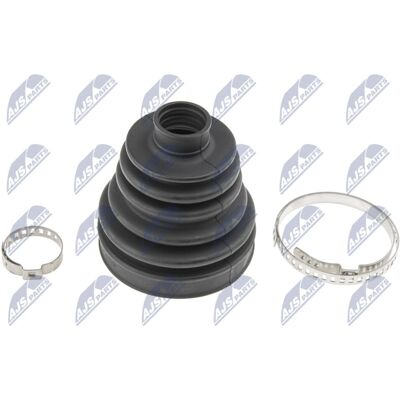 Ensemble de soufflets d'essieu avant pour Mitsubishi L200, Toyota Auris, Avensis - Kit de protection suspension - Publicité Ensemble de soufflets d'essieu avant pour Mitsubishi L200, Toyota Auris, Avensis - Kit de protection suspension - Publicité