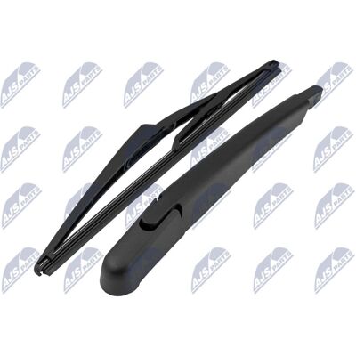 NTY Bras d'essuie-glace arrière pour Alfa Romeo Mito 955_ 0.9-1.6 - Nettoyage de Pare-brise - Publicité NTY Bras d'essuie-glace arrière pour Alfa Romeo Mito 955_ 0.9-1.6 - Nettoyage de Pare-brise - Publicité