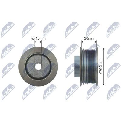 Tendeur Nty - Diamètre 60mm - Pour Suzuki 49160-67J00 - Tendeur - Publicité Tendeur Nty - Diamètre 60mm - Pour Suzuki 49160-67J00 - Tendeur - Publicité