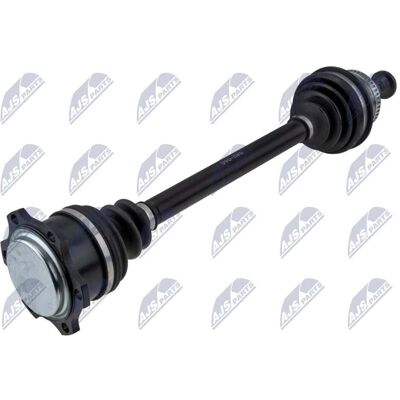 Arbre de transmission NTY 553mm pour Audi A6 A8 - Avant gauche - Publicité Arbre de transmission NTY 553mm pour Audi A6 A8 - Avant gauche - Publicité