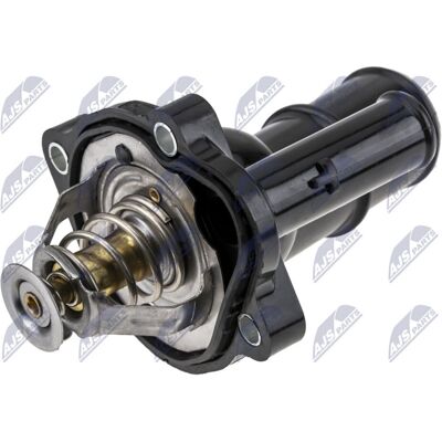 NTY CTM-036 Thermostat d'eau avec joint - Pour Ford Galaxy, Mondeo, S-max - Publicité NTY CTM-036 Thermostat d'eau avec joint - Pour Ford Galaxy, Mondeo, S-max - Publicité