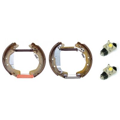 Jeu de mâchoires de frein à disque BREMBO K 59 038 - Publicité Jeu de mâchoires de frein à disque BREMBO K 59 038 - Publicité