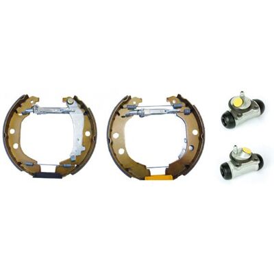 Jeu de mâchoires de frein à disque BREMBO K 61 067 - Publicité Jeu de mâchoires de frein à disque BREMBO K 61 067 - Publicité