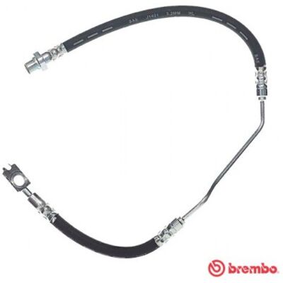 Flexible de Frein Brembo - 570mm, Filetage 10, F10X1 - Pour BMW X5 - Publicité Flexible de Frein Brembo - 570mm, Filetage 10, F10X1 - Pour BMW X5 - Publicité