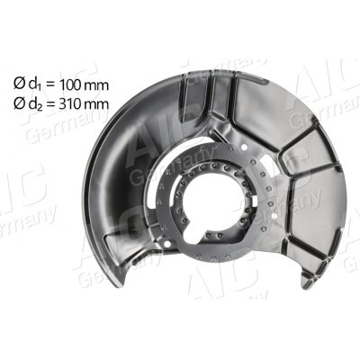 AIC BMW E36 Z3 Protection de Disque - Avant Droite - 100-310mm - Publicité AIC BMW E36 Z3 Protection de Disque - Avant Droite - 100-310mm - Publicité