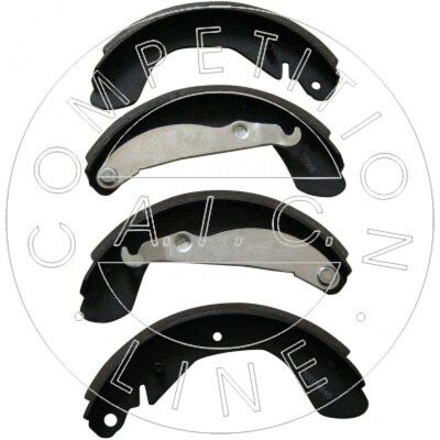 AIC 53078 Plaquettes de frein pour essieu arrière Opel Chevrolet - Publicité AIC 53078 Plaquettes de frein pour essieu arrière Opel Chevrolet - Publicité