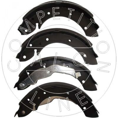 Jeu de Garnitures de Frein Arrière BMW 55163 - Frein à Tambour - 229mm Ø - Publicité Jeu de Garnitures de Frein Arrière BMW 55163 - Frein à Tambour - 229mm Ø - Publicité