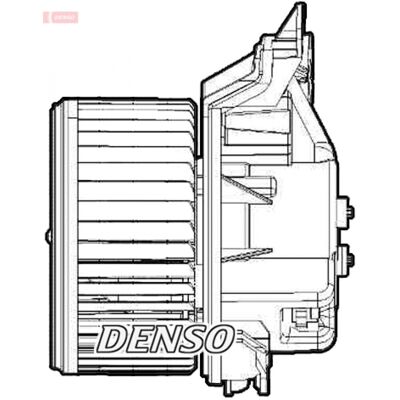DENSO DEA09209 Chauffage d'Air pour Véhicules à Gauche - Publicité DENSO DEA09209 Chauffage d'Air pour Véhicules à Gauche - Publicité