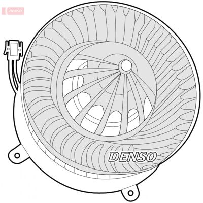 DENSO DEA17012 Ventilateur Intérieur - Mercedes-Benz à gauche sans résistance - Publicité DENSO DEA17012 Ventilateur Intérieur - Mercedes-Benz à gauche sans résistance - Publicité