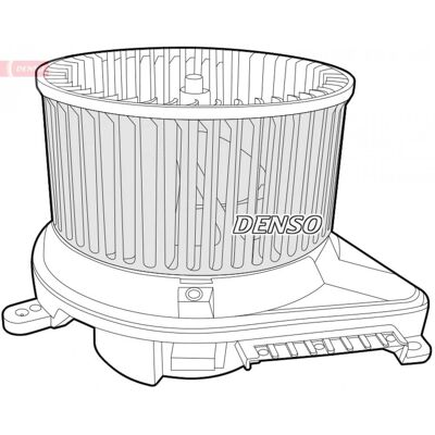 DENSO DEA17031 Ventilateur intérieur - Souffleur d'air habitacle - Publicité DENSO DEA17031 Ventilateur intérieur - Souffleur d'air habitacle - Publicité