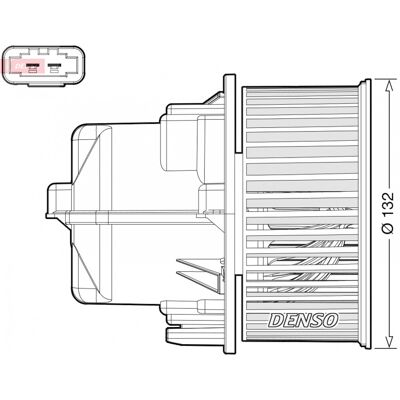 Denso DEA33002 Moteur de Ventilateur Intérieur - Moteur de Ventilateur Intérieur - Publicité Denso DEA33002 Moteur de Ventilateur Intérieur - Moteur de Ventilateur Intérieur - Publicité