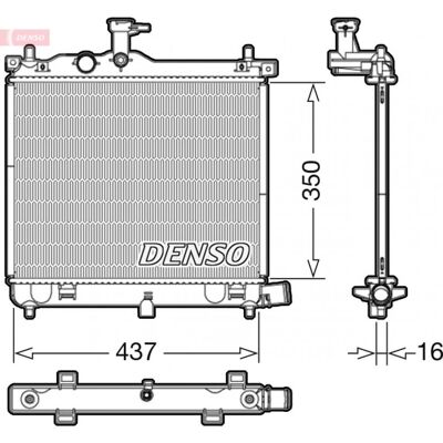 Radiateur OEM pour Hyundai i10 - DRM41009 - Publicité Radiateur OEM pour Hyundai i10 - DRM41009 - Publicité