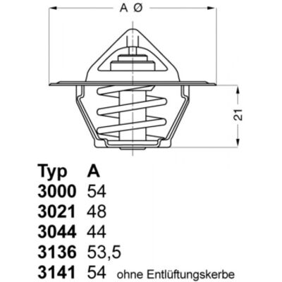 Thermostat Wahler 83°C - Pour Alfa Romeo Giulia - Publicité Thermostat Wahler 83°C - Pour Alfa Romeo Giulia - Publicité