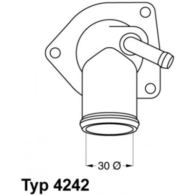 Thermostat Wahler 92°C avec Joint - Thermostat - Publicité Thermostat Wahler 92°C avec Joint - Thermostat - Publicité