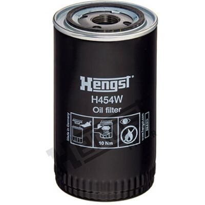 Filtre à huile Hengst H454W pour Nissan Patrol - Filetage 1-12 UNF - Publicité Filtre à huile Hengst H454W pour Nissan Patrol - Filetage 1-12 UNF - Publicité