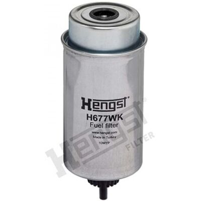 Filtre à carburant HENGST FILTER H677WK - Cartouche filtrante - Publicité Filtre à carburant HENGST FILTER H677WK - Cartouche filtrante - Publicité