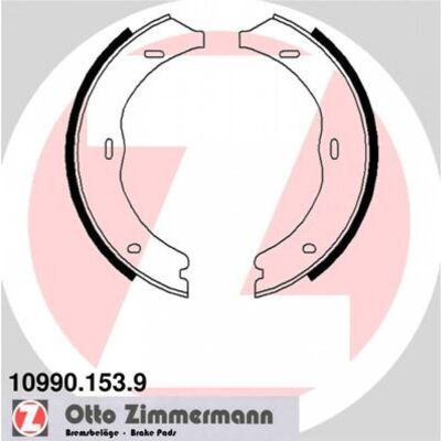 ZIMMERMANN Kit de chaussures de frein - Convient pour Mercedes-Benz Viano, Vito, Evito - Publicité ZIMMERMANN Kit de chaussures de frein - Convient pour Mercedes-Benz Viano, Vito, Evito - Publicité