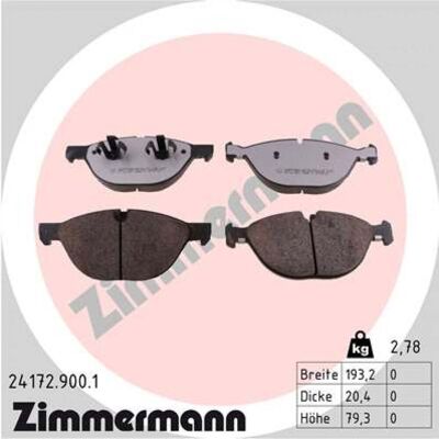 Zimmermann Plaquettes de frein BMW X5 X6 - Organiques, Durables, Qualité allemande - Publicité Zimmermann Plaquettes de frein BMW X5 X6 - Organiques, Durables, Qualité allemande - Publicité