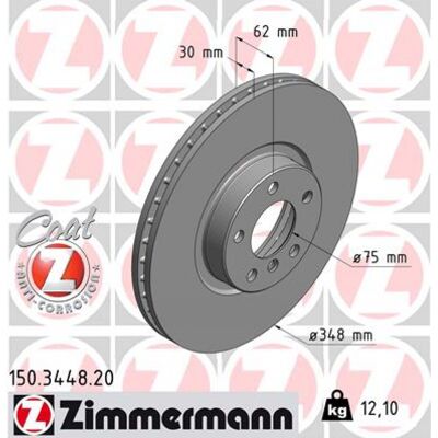 ZIMMERMANN Disque de frein - brake disc - brake disc - brake disc - Publicité ZIMMERMANN Disque de frein - brake disc - brake disc - brake disc - Publicité