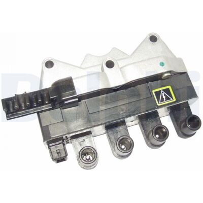 Bobine d'allumage Delphi CE20061-12B1 - Sans distributeur, 3 broches, 12V - Publicité Bobine d'allumage Delphi CE20061-12B1 - Sans distributeur, 3 broches, 12V - Publicité