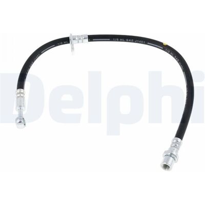 DELPHI LH7765 - Durite de frein flexible - 554 M10x1 90°DF - Publicité DELPHI LH7765 - Durite de frein flexible - 554 M10x1 90°DF - Publicité