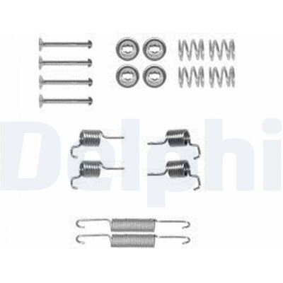DELPHI LY1372 - Kit d'accessoires pour mâchoires de frein de stationnement pour Toyota Verso & Corolla Verso - Publicité DELPHI LY1372 - Kit d'accessoires pour mâchoires de frein de stationnement pour Toyota Verso & Corolla Verso - Publicité