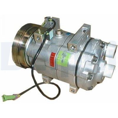 Compresseur de clim Delphi TSP0159062 - Zexel Dcw17, poulie 118mm - Publicité Compresseur de clim Delphi TSP0159062 - Zexel Dcw17, poulie 118mm - Publicité