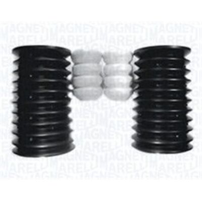 Kit de protection amortisseur MAGNETI MARELLI - Bouclier de poussière pour essieu avant - Publicité Kit de protection amortisseur MAGNETI MARELLI - Bouclier de poussière pour essieu avant - Publicité