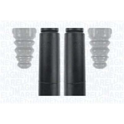 MAGNETI MARELLI Kit de protection amortisseur - Adaptation à l'essieu arrière - Publicité MAGNETI MARELLI Kit de protection amortisseur - Adaptation à l'essieu arrière - Publicité