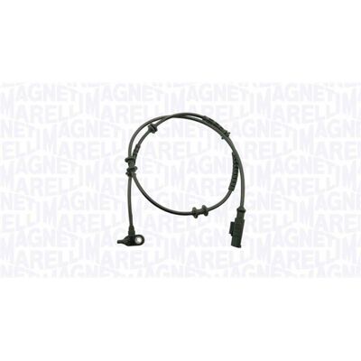 Magneti Marelli 172100004010 Capteur ABS - Roue Avant - Compatibilité: Fiat Panda, Alfa Romeo, Lancia - Publicité Magneti Marelli 172100004010 Capteur ABS - Roue Avant - Compatibilité: Fiat Panda, Alfa Romeo, Lancia - Publicité