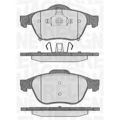 Magneti Marelli 363916060595 Jeu de Plaquettes de Frein - Toyota OEM - Publicité Magneti Marelli 363916060595 Jeu de Plaquettes de Frein - Toyota OEM - Publicité