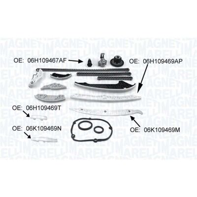 Magneti Marelli Modèle 341500001370 Kit de Chaîne de Distribution - Kit de Chaîne de Distribution - Publicité Magneti Marelli Modèle 341500001370 Kit de Chaîne de Distribution - Kit de Chaîne de Distribution - Publicité