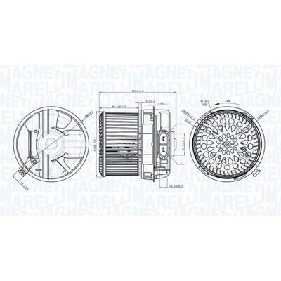 Magneti Marelli Moteur de Ventilateur Intérieur - Moteur de Ventilateur Intérieur - Publicité Magneti Marelli Moteur de Ventilateur Intérieur - Moteur de Ventilateur Intérieur - Publicité